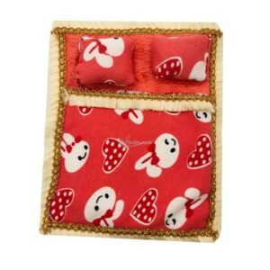 Soft Night Pocket Bistar with Built-in Blanket & Pillow