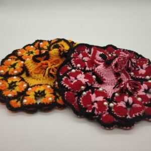 Royal Red & Yellow Laddu Gopal Dress Combo of 2