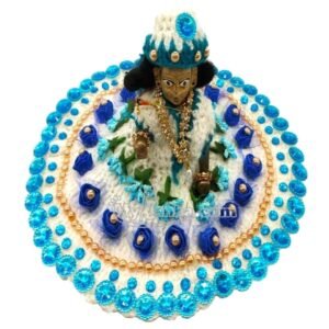 Peacock Blue & Green Laddu Gopal Dress Combo of 2