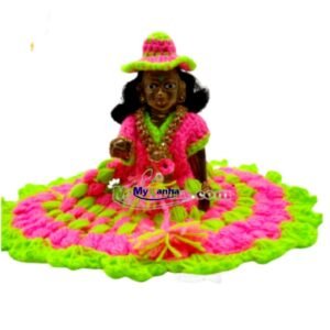 Red & Green Traditional Festive Poshak Combo of 2